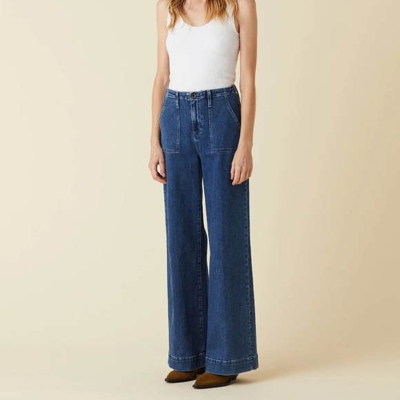LE JEAN | UTILITY TROUSER IN LOVE SONG (MULTIPLE SIZES) - Picture 1 of 4